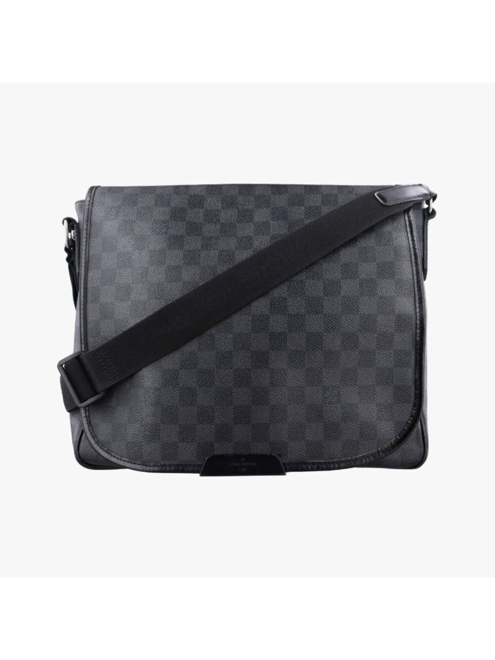 Louis Vuitton Daniel MM Noir Damier Graphite Shoulder Bag